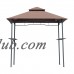 Outsunny 8 ft. Double-Tier Canopy Patio Cover   